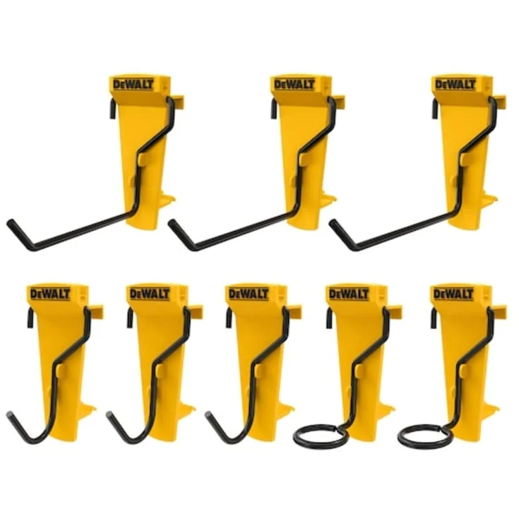 DeWalt DXL Thoughsystem 2.0 krogsæt, 8 stk. | DWST82816-0 DeWalt DXL Thoughsystem 2.0 krogsæt, 8 stk. | DWST82816-0