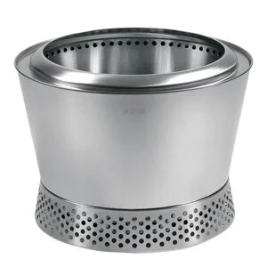 Lue 50 rentbrennende bålbrenner stål v:3856573 Lue 50 rentbrennende bålbrenner stål v:3856573
