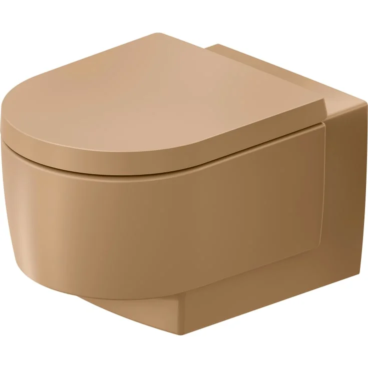Duravit Balcoon vegghengt toalett, uten spylekant, brun | 290609AM00
