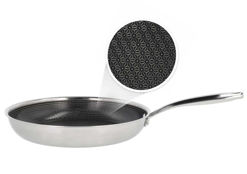 Stekepanne Premium Hybrid 28cm 3-ply med keramisk belegg v:3974696