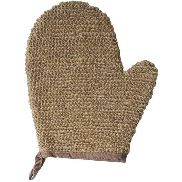 Spirella skrubbehandske, jute | 145834