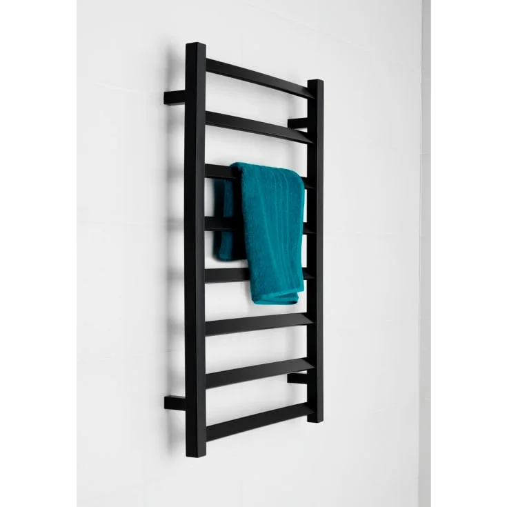 Hafa Original håndkletørker, kombi, 50×80 cm, sort | 1509940 Hafa Original håndkletørker, kombi, 50×80 cm, sort | 1509940
