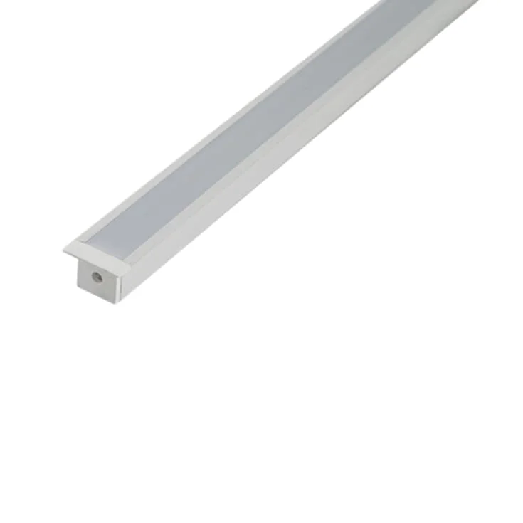 Ansell Lighting LED skinne, innebygd, 15x20 mm, 2 meter, hvit | A/AP/RE/01/20/WH/01