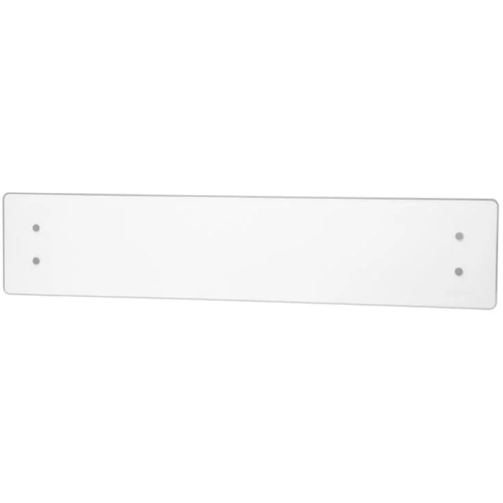 Adax Clea L panelovn med termostat & wifi, 230V, 600W, hvit glass, 7-11 m² | 820042 Adax Clea L panelovn med termostat & wifi, 230V, 600W, hvit glass, 7-11 m² | 820042