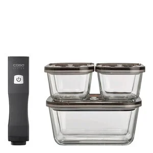 Vacu OneTouch Eco vakuumsett svart v:3312805