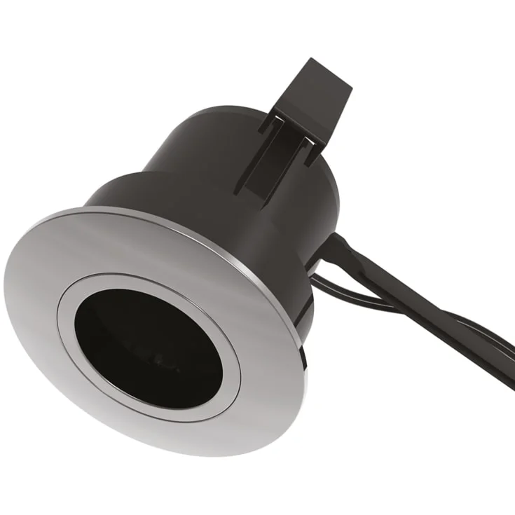 Scan Products Luna Quick2Light downlight, børstet aluminium | 21202