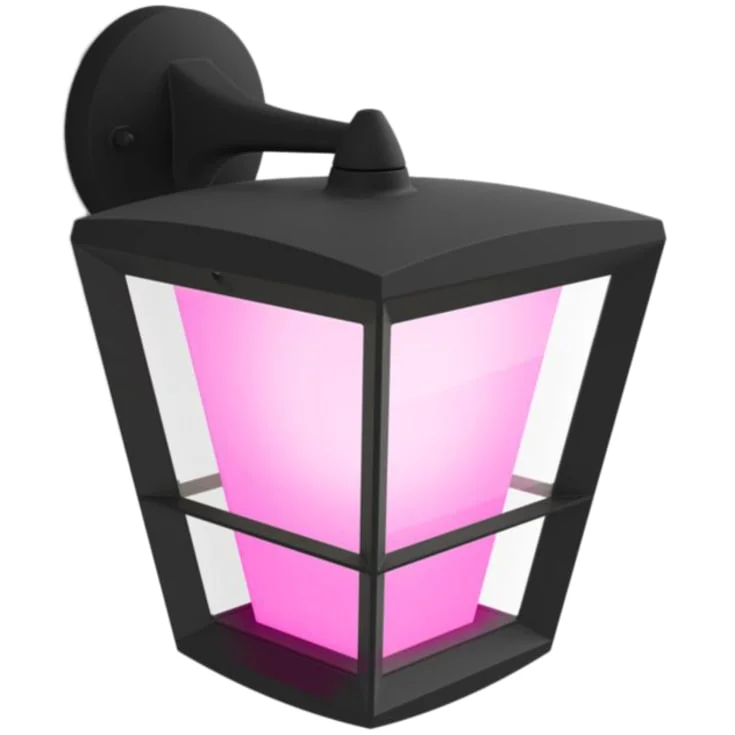 Philips Hue Econic utelys vegg, ned | 915005732301 Philips Hue Econic utelys vegg, ned | 915005732301