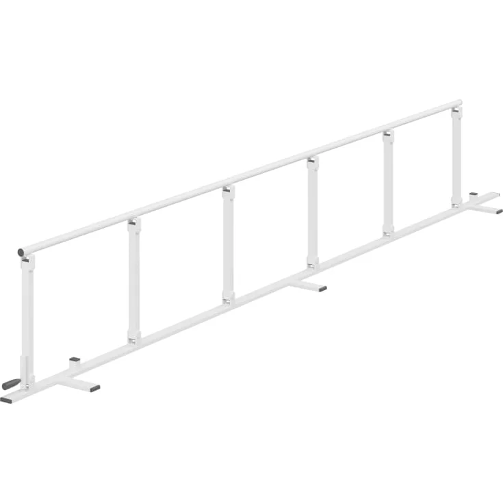 Pressalit Care sengegrind, sammenleggbar, 180 cm, hvit | R8698000