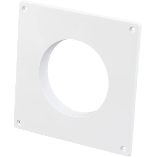 Duka dekkplate, 175×175 mm, hvit | 111242