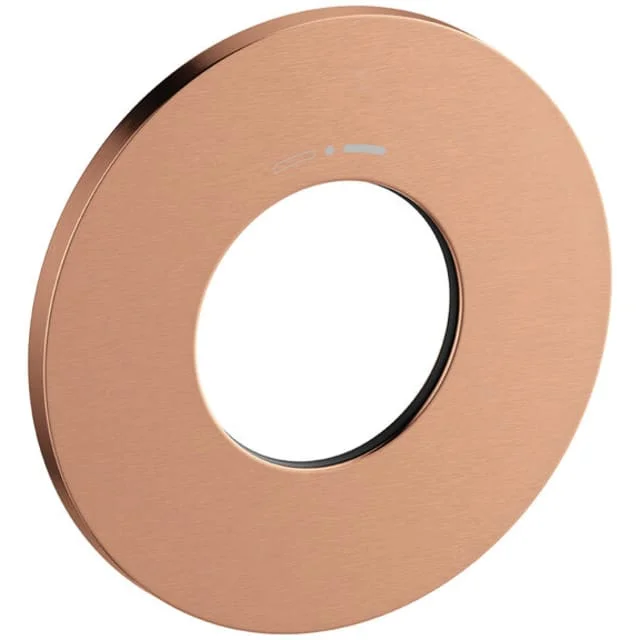 Damixa rosett, Ø90 mm, børstet kobber | 4849887 Damixa rosett, Ø90 mm, børstet kobber | 4849887