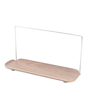 Leaf oppvaskbrett m/klutholder 33×11,5 cm valnøtt v:2065083 Leaf oppvaskbrett m/klutholder 33×11,5 cm valnøtt v:2065083