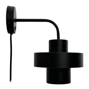 Stoke vegglampe 29 cm svart v:1006117 Stoke vegglampe 29 cm svart v:1006117
