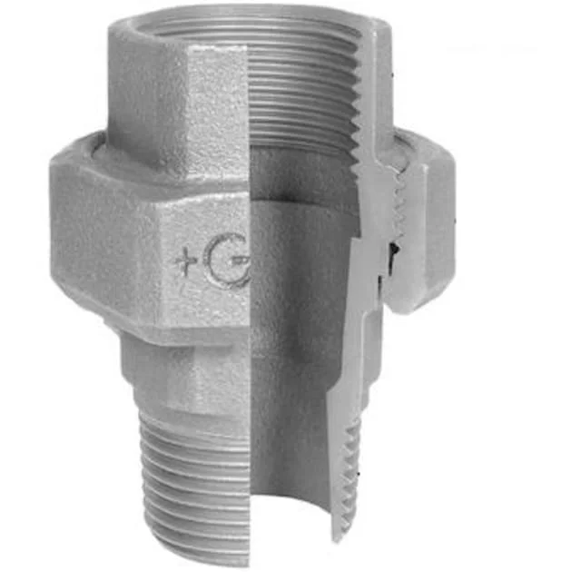 Galvanisert union, muffe/nippel 2" | 770341209