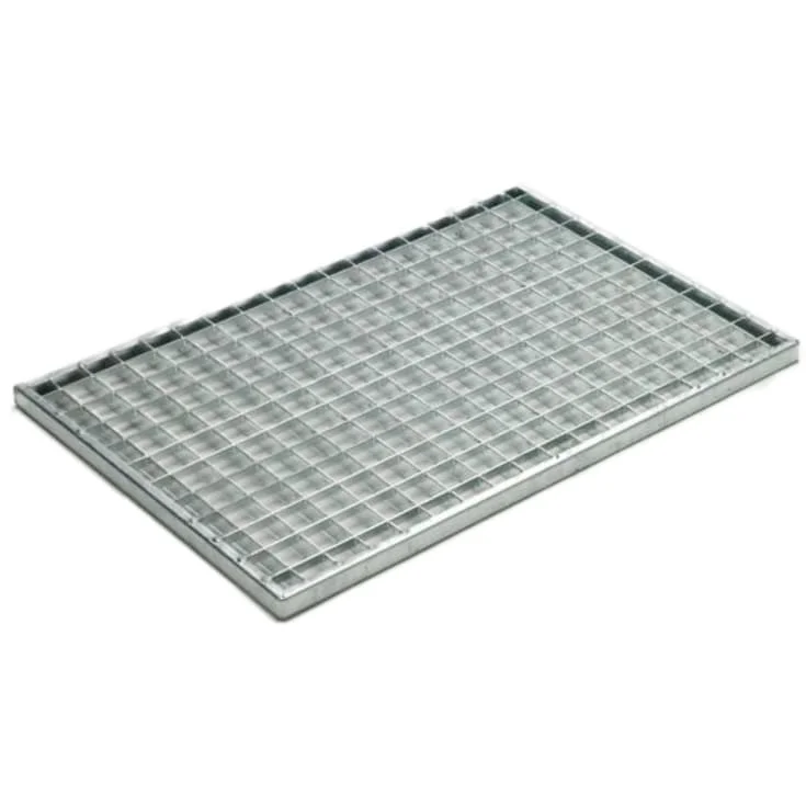 Aco Vario dørrist, 100×50 cm, galvanisert | 3003271 Aco Vario dørrist, 100×50 cm, galvanisert | 3003271