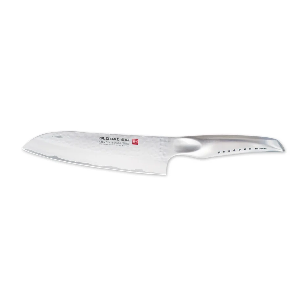 Global SAI-03 Santokukniv 19 cm v:1264493 Global SAI-03 Santokukniv 19 cm v:1264493