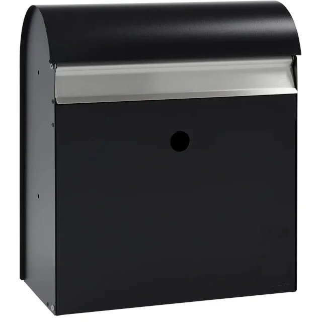Me-fa Jade 870 postkasse, uten lås, svart | 870190 Me-fa Jade 870 postkasse, uten lås, svart | 870190