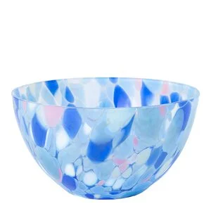 Swirl skål 11 cm blå v:1257348