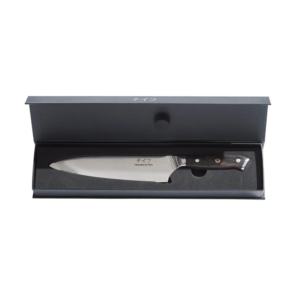 Damascus By Hâws kokkekniv 32 cm v:3901483