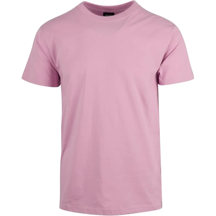 YOU Classic t-skjorte, lys pink, str. M | 1500-210_M