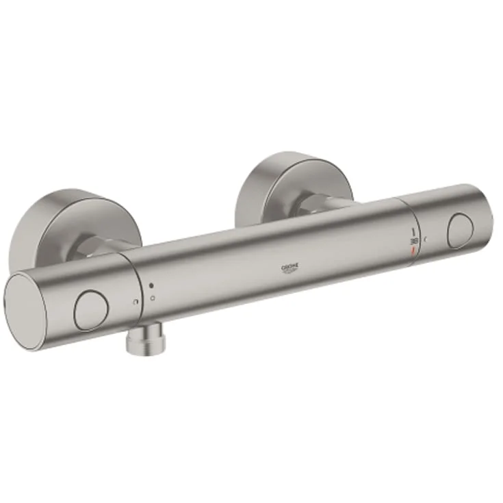 Grohe Grohtherm 1000 Cosmopolitan dusjarmatur, stål | 34065DC2 Grohe Grohtherm 1000 Cosmopolitan dusjarmatur, stål | 34065DC2