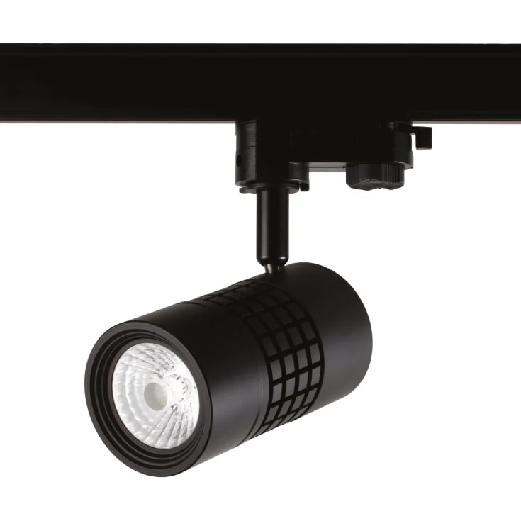 Scan Products Esma 3F skinnespot, 4000K, Ø7 cm, sort | 14511
