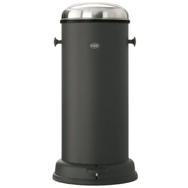 Vipp 16 avfallsbøtte, 18 liter, pedal, sort | 01604 Vipp 16 avfallsbøtte, 18 liter, pedal, sort | 01604