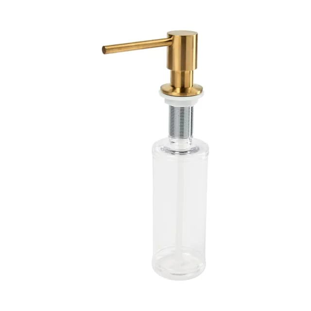 Secher F049 såpedispenser, messing pvd | SDI203