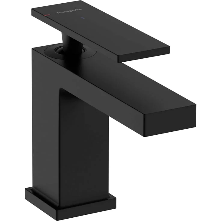 Hansgrohe Tecturis E servantbatteri, sort | 73001670