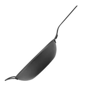 Blacksteel karbonstål wokpanne 33 cm svart v:1693611 Blacksteel karbonstål wokpanne 33 cm svart v:1693611