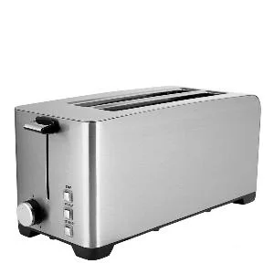 Brunch TOL-1400S brødrister 4 skiver stål v:2991660 Brunch TOL-1400S brødrister 4 skiver stål v:2991660