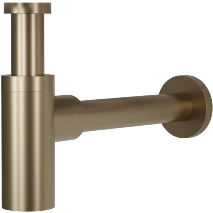 Scandtap Style vannlås, børstet gull | 15056 Scandtap Style vannlås, børstet gull | 15056
