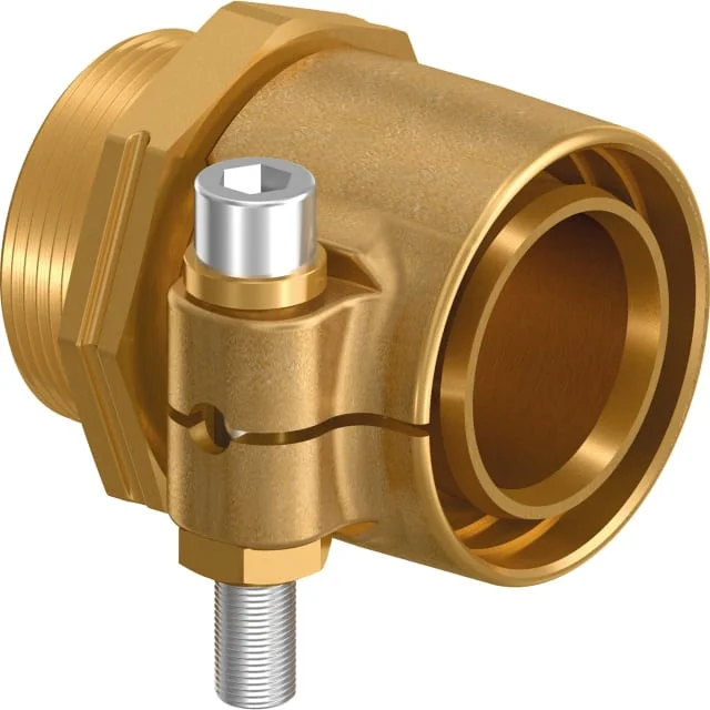 Uponor Wipex tippunion, 25 mm x 1", messing | 1018336