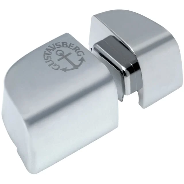 Gustavsberg Nautic Trykknapp, Duo skyll, Krom | GB19299P0112 Gustavsberg Nautic Trykknapp, Duo skyll, Krom | GB19299P0112