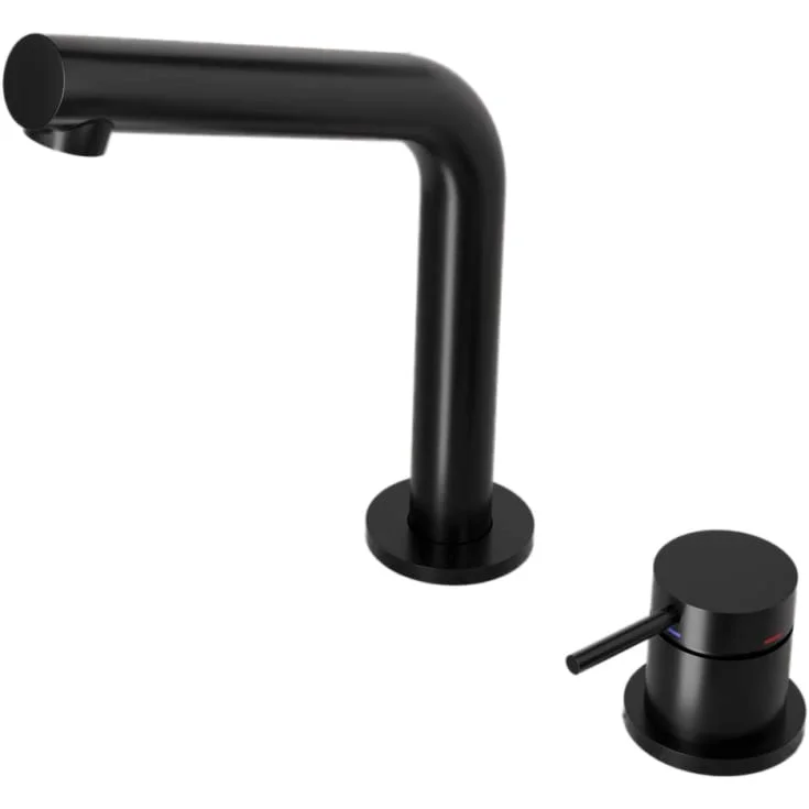 Scandtap Harmonized B2 servantbatteri, børstet sort | 10268