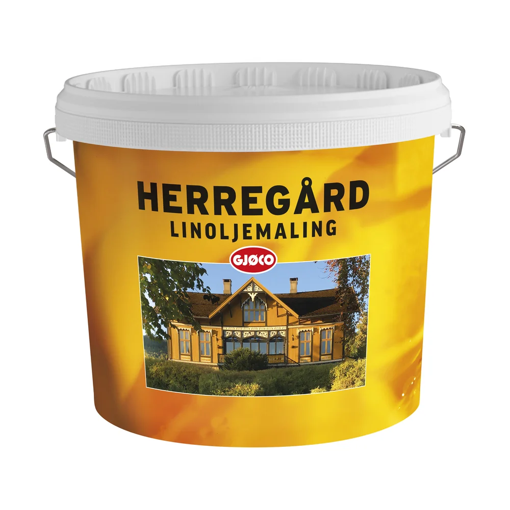 Herregård Linoljemaling B base 4,5l v:6083061 Herregård Linoljemaling B base 4,5l v:6083061