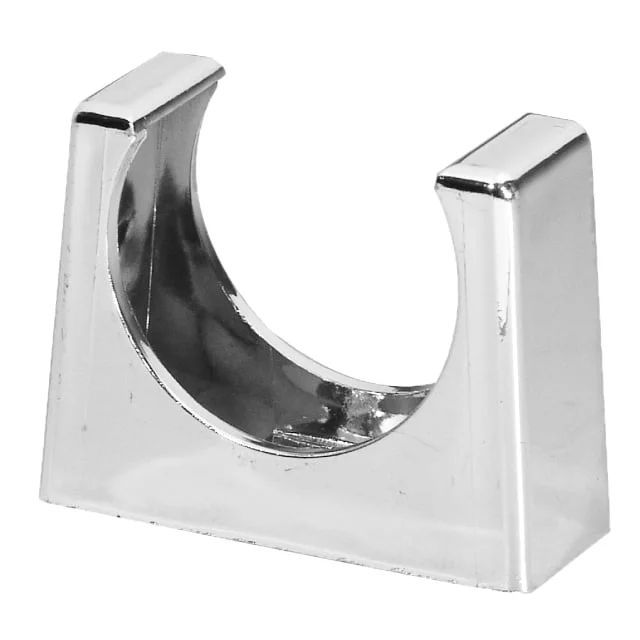 Rørholderklips, Ø32 mm, krom | 4514186