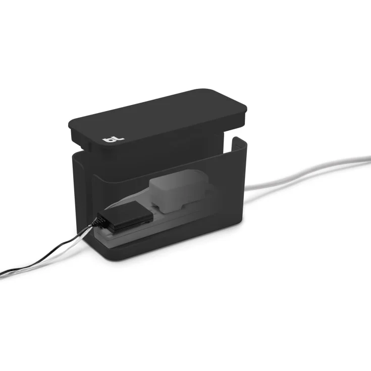 12 stk Bluelounge ledningskjuler liten, sort | CBM-BL 12 stk Bluelounge ledningskjuler liten, sort | CBM-BL