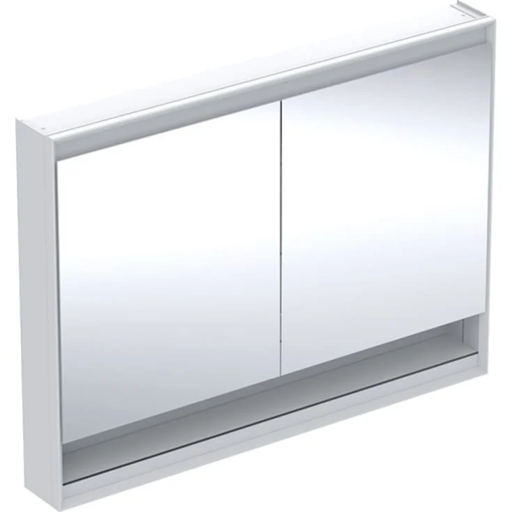 Geberit One speilskap, 120x90 cm, hvit | 505.835.00.2