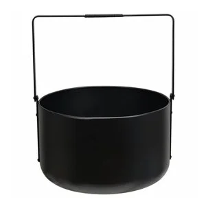 Emil vedkurv metall 40×38,5×47 cm matt svart v:7575653 Emil vedkurv metall 40×38,5×47 cm matt svart v:7575653