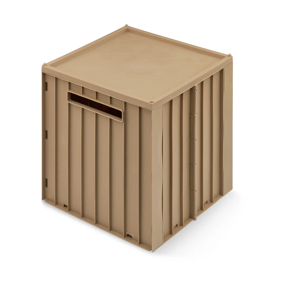 Elijah oppbevaringsboks med lokk 31×31 cm v:4764503 Elijah oppbevaringsboks med lokk 31×31 cm v:4764503