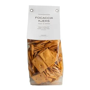Focacciakjeks tomat & paprika 190g v:9725545