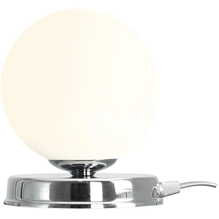 Aldex Ball bordlampe, krom, Ø17 cm | AL1076B4-S Aldex Ball bordlampe, krom, Ø17 cm | AL1076B4-S