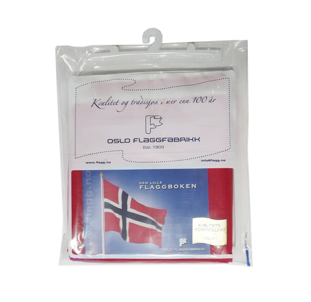 Norsk flagg 500cm v:7461635