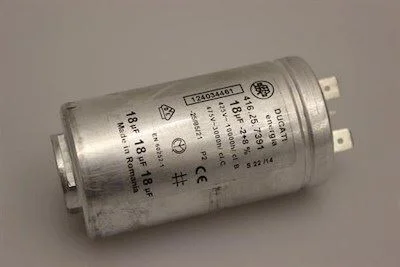 Startkondensator, Novamatic tørketrommel - 18 uF v:9281098