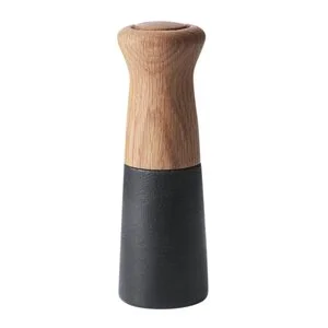 Bosco pepperkvern 8,5 cm støpejern/eik v:7432892