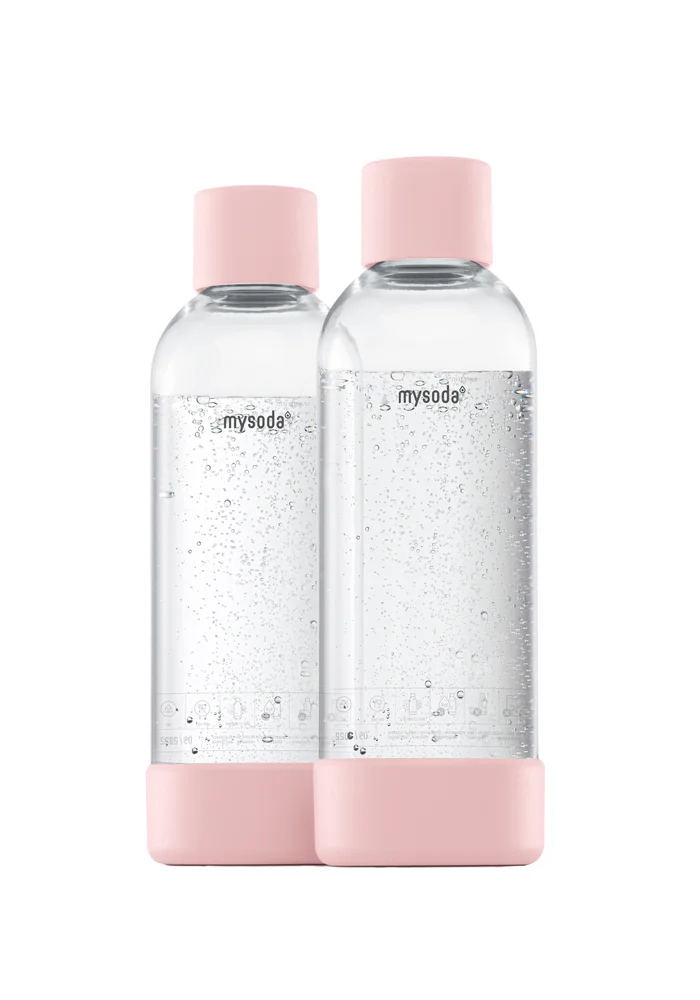 Flaske Pink 1L 2stk v:5968939 Flaske Pink 1L 2stk v:5968939