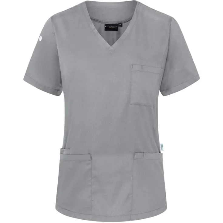 Karlowsky Essential busseronne dame, grå, str. 3XL | KS66-68_3XL