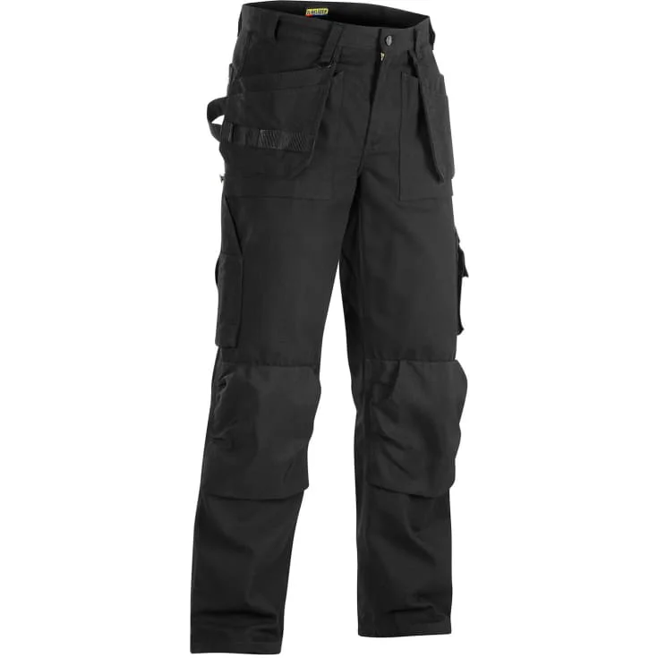 Blåkläder Workwear 1530 håndverkerbukser, sort, str. C156 | 1530-1310-9900_C156