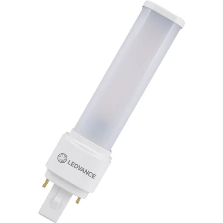 Ledvance Dulux G24d-1 LED kompaktlysrør, 5W, 3000K | 3768066 Ledvance Dulux G24d-1 LED kompaktlysrør, 5W, 3000K | 3768066