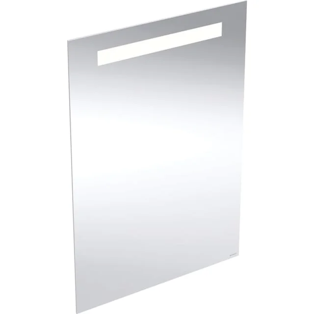 Geberit Option Basic Square speil med lys, 50x70 cm | 502.804.00.1